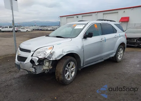 2012 Chevrolet Equinox 2Lt z USA, uszkodzony, nr VIN 2GNFLNE53C6107405